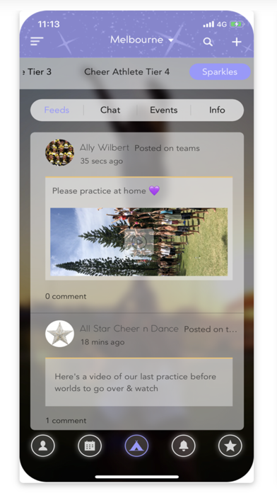 My Cheer Tribe Screenshot
