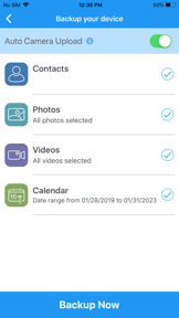 IBackup screenshot