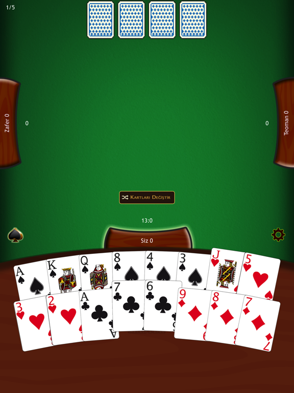 Screenshot #6 pour Batak Master İnternetsiz Batak