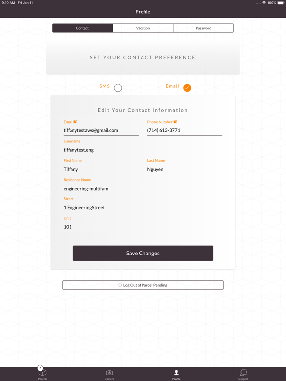 Screenshot #5 pour Smart Home Locker