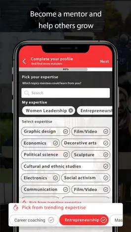 Game screenshot Mentorz: Expand your horizons apk