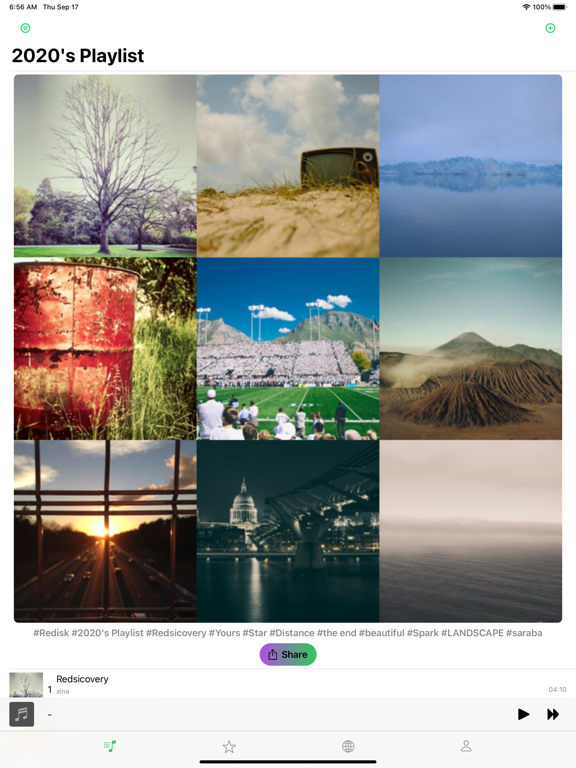 Screenshot #4 pour Redisk - Share Playlist!