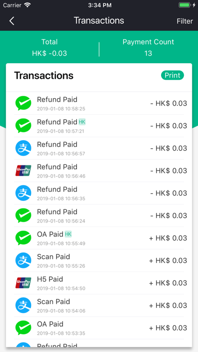 Screenshot #3 pour Unipay