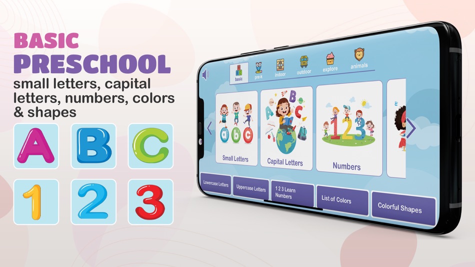 #3. Pre-K Preschool Games for Kids (iOS) De: Sumon Ahmed