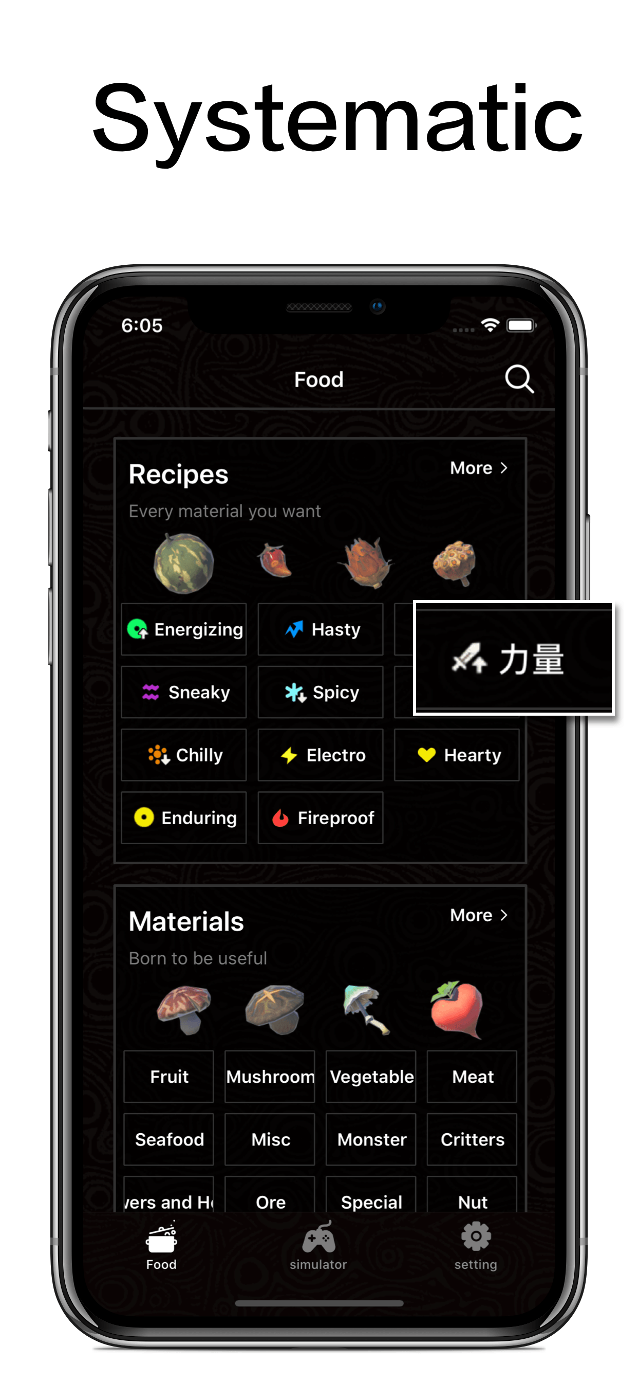 Hyrule Recipe for EoW