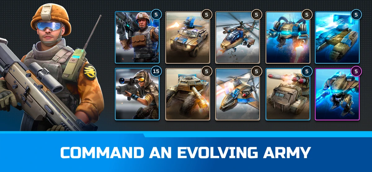 Command & Conquer™: Rivals PVP screenshot 3