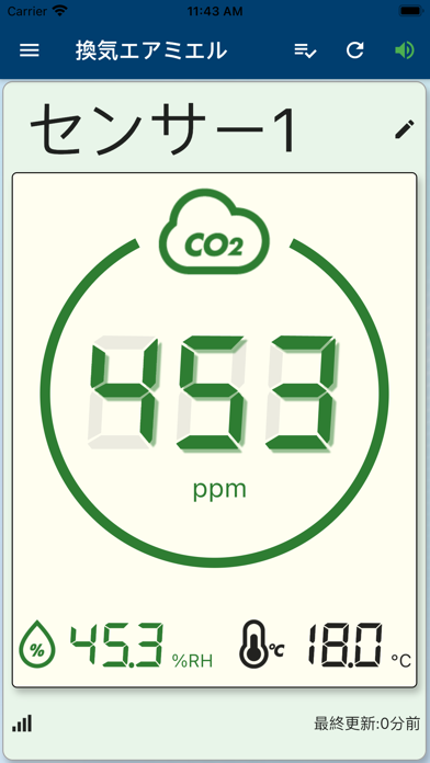 【CO2センサー】換気エアミエルのおすすめ画像4