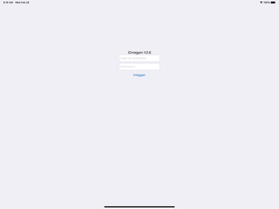 iOmegam app screenshot
