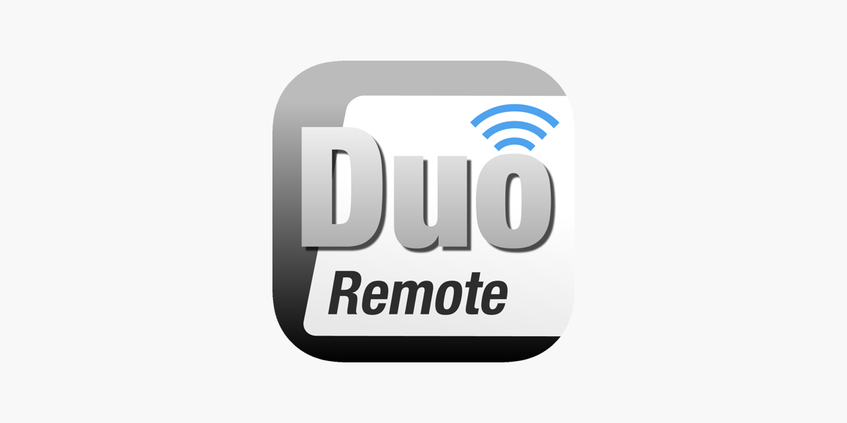 Duo Remote on the App Store
