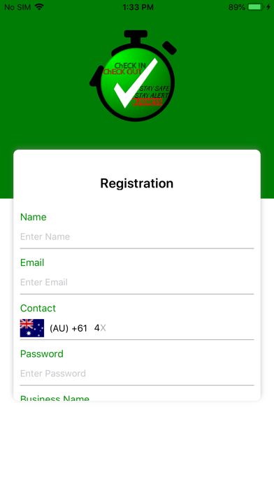 CICO Business Screenshot