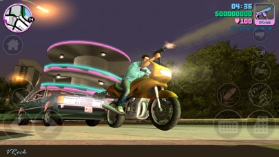 Grand Theft Auto: Vice City iPhone Capturas de pantalla
