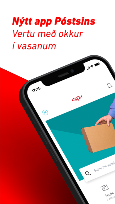 Pósturinn Screenshot