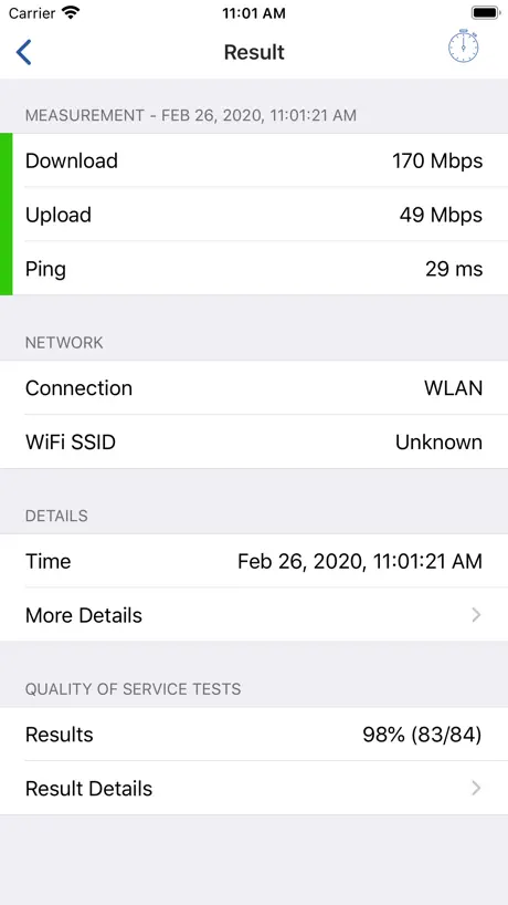 RAK NetTest