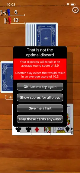 Game screenshot Cribbage Classic hack