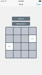 Shades of Gray Game screenshot