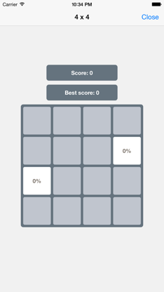 Shades of Gray Game screenshot 2