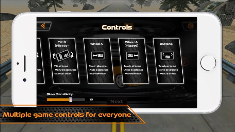 Road Racer - Endless fun screenshot-4