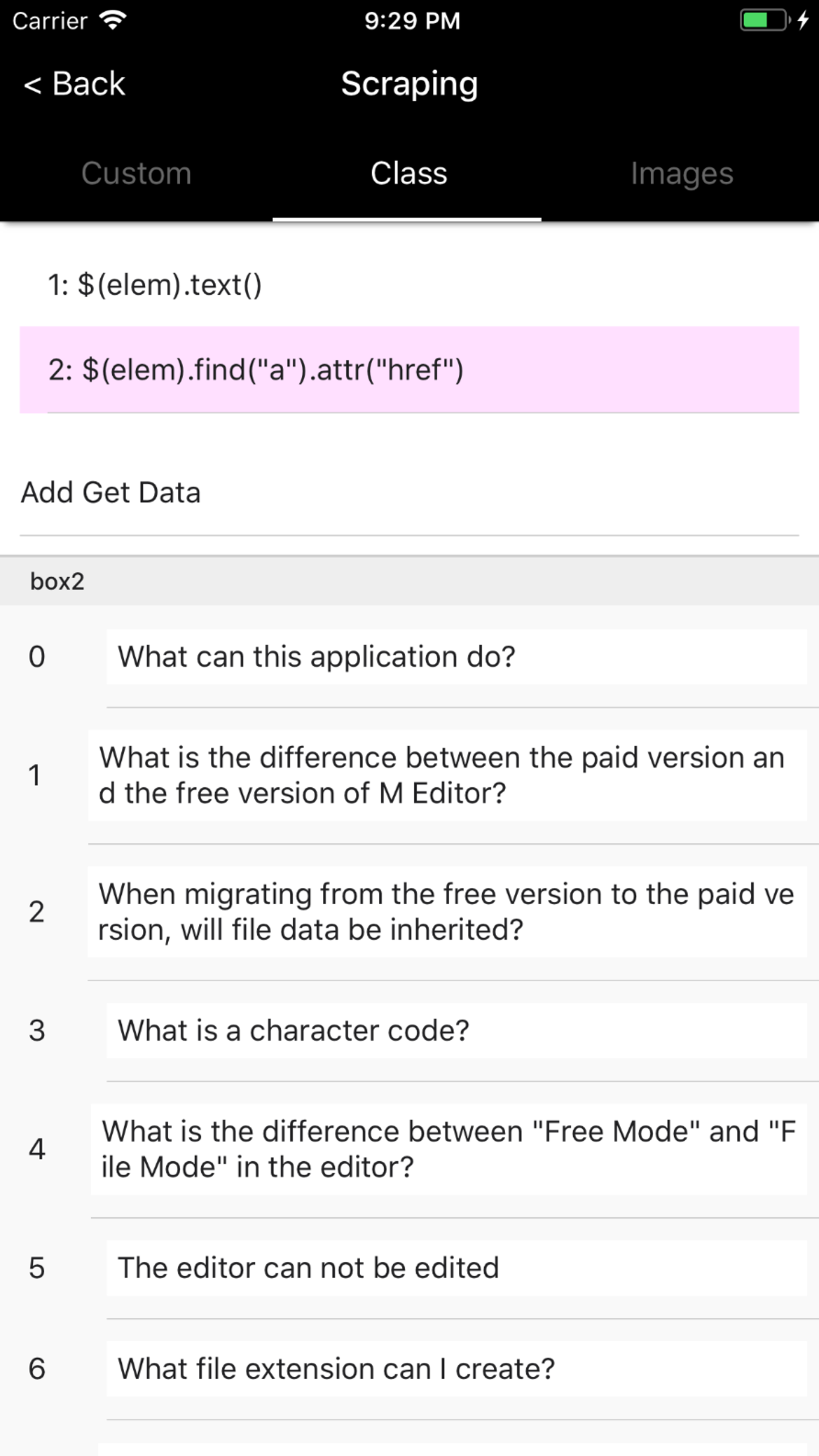 M Editor - Code & FTP screenshot 7