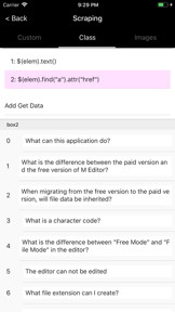 M Editor - Code & FTP screenshot