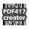 Icon PDF417 creator