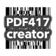 PDF417 creator