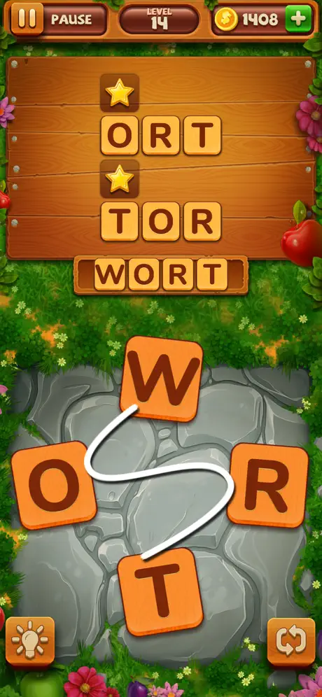 Wörter Park