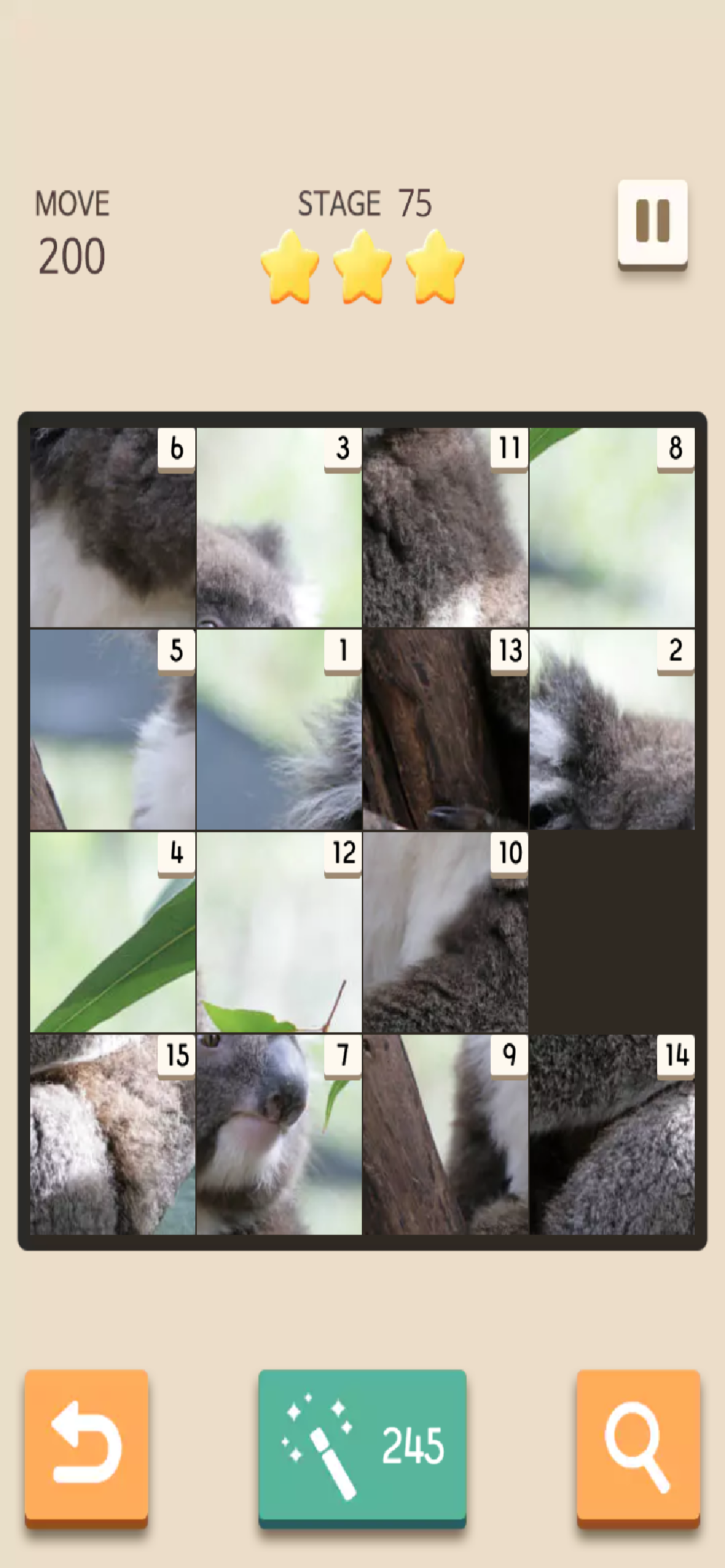 Slide Puzzle King screenshot 5