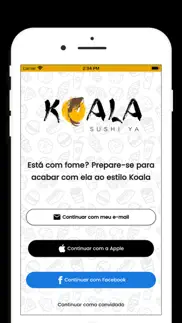 koala sushi ya iphone screenshot 1