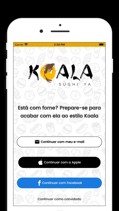 Koala Sushi Ya Screenshot