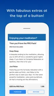 complete relaxation: lite iphone screenshot 3