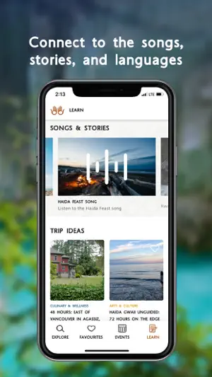 Indigenous BC screenshot 4