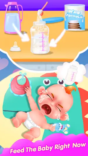 Baby Care - Mommy's New Baby screenshot 2