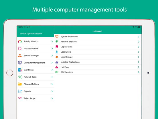 Screenshot #6 pour WinSignify - Windows Servers