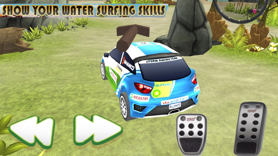 Water Car Surfer Stunt - 1.0 - (iOS)