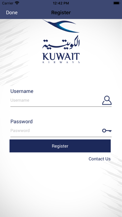 Screenshot #2 pour Kuwait Airways -  Staff