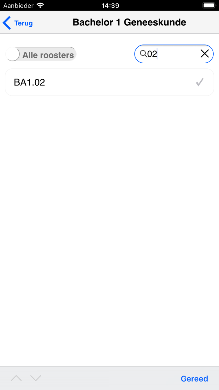 ErasmusMC Onderwijsrooster