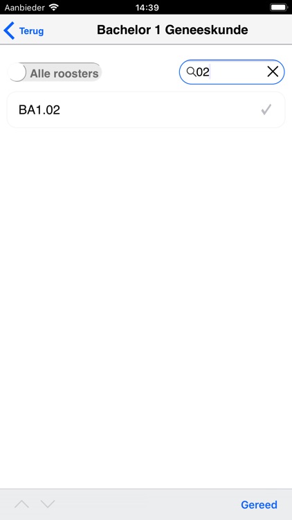 ErasmusMC Onderwijsrooster