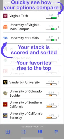 Game screenshot My College Stack hack