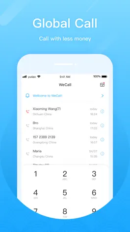 Game screenshot WeCall-Global Internet Phone mod apk