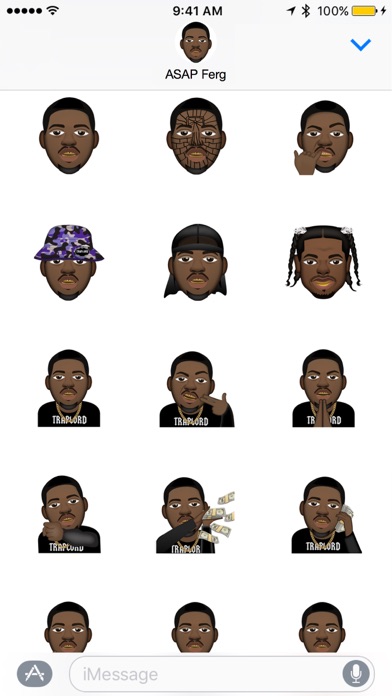 Screenshot #3 pour ASAP Ferg ™ by Moji Stickers
