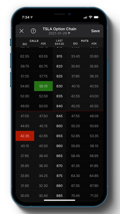 Options Profit Calculator screenshot-3