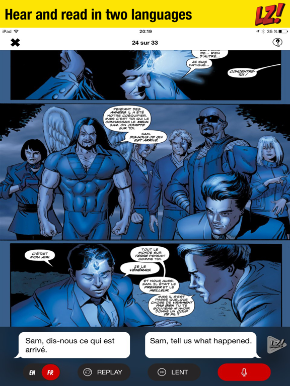 LingoZING! Learn languages iPad screenshot 2 - Education app