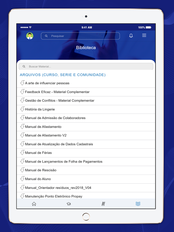 UNIDIG - Grupo Pernambucanas iPad screenshot