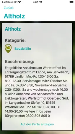 abfallapp BAV screenshot 5