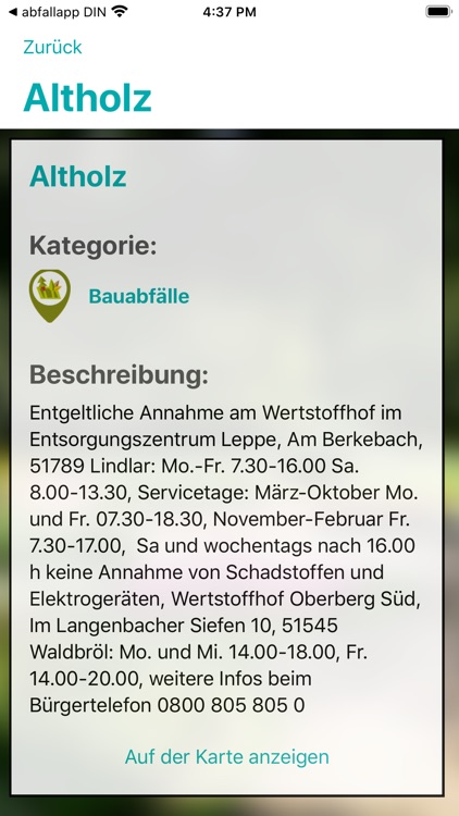 abfallapp BAV screenshot-4
