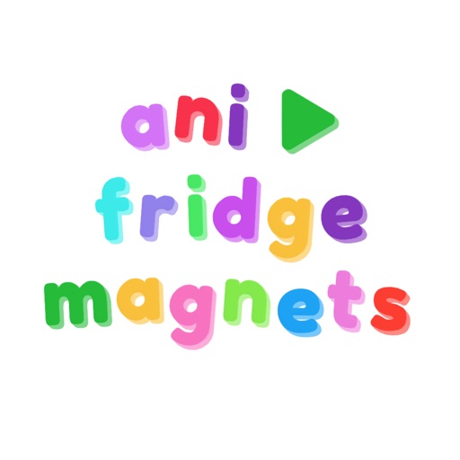 Ani Fridge Magnets iOS App