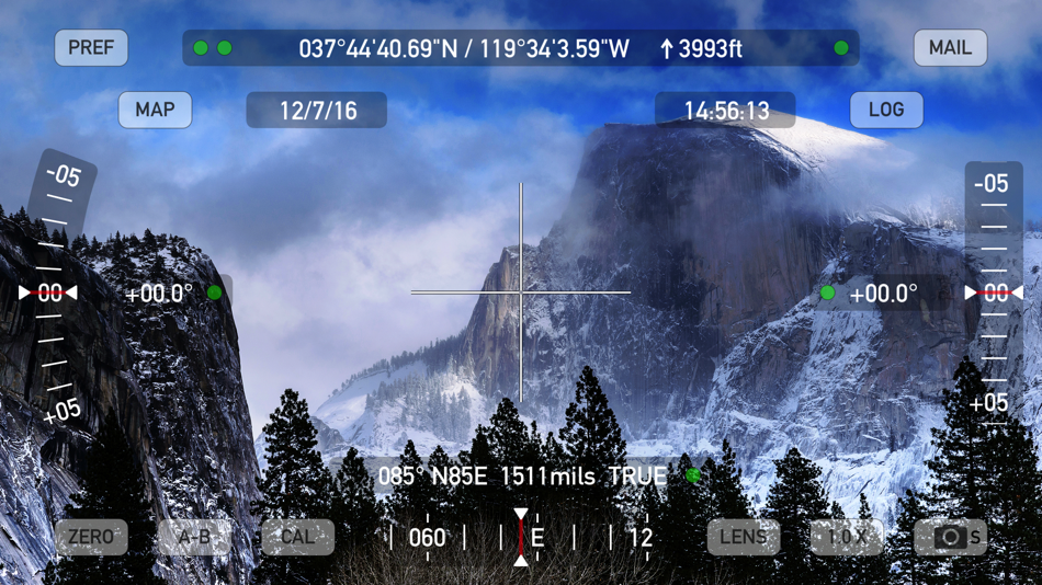 #5. Theodolite (iOS) 由: Craig Hunter