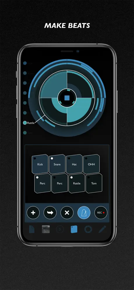 Patterning for iPhone
