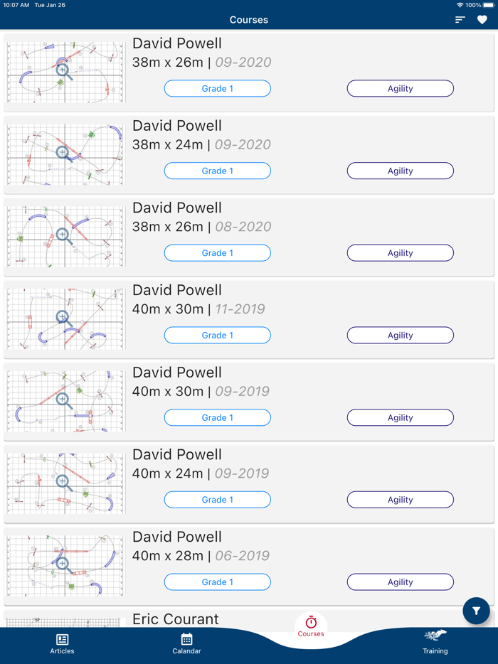 Agility Click and Run