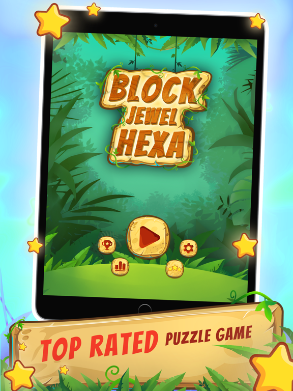 Screenshot #4 pour Block Jewel: Tentrix Puzzle
